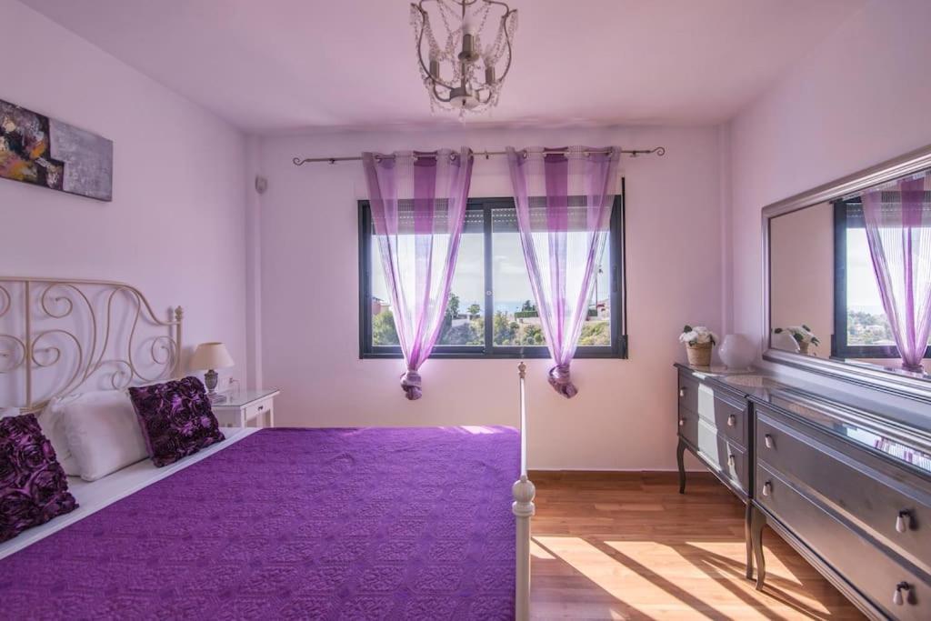 Villa Moderna Con Piscina El Campello Exteriér fotografie