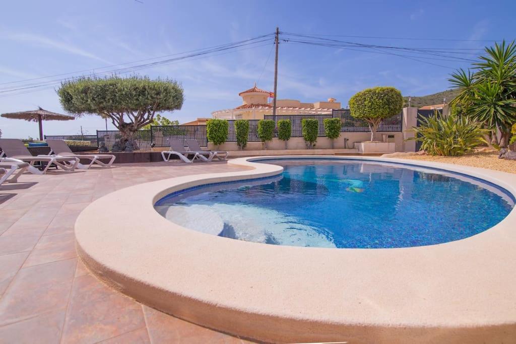 Villa Moderna Con Piscina El Campello Exteriér fotografie