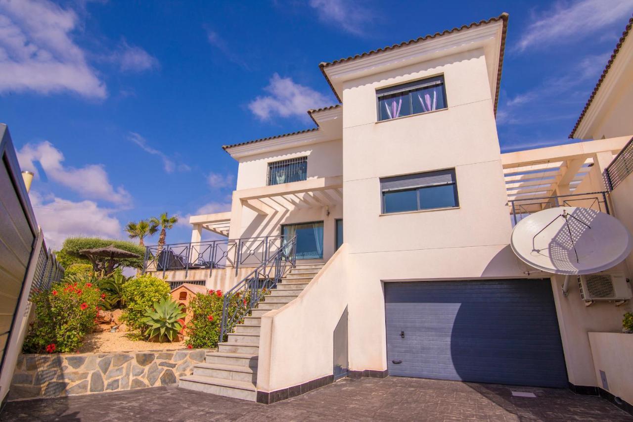 Villa Moderna Con Piscina El Campello Exteriér fotografie