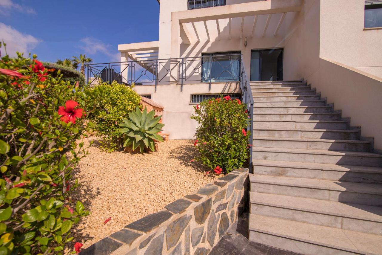 Villa Moderna Con Piscina El Campello Exteriér fotografie