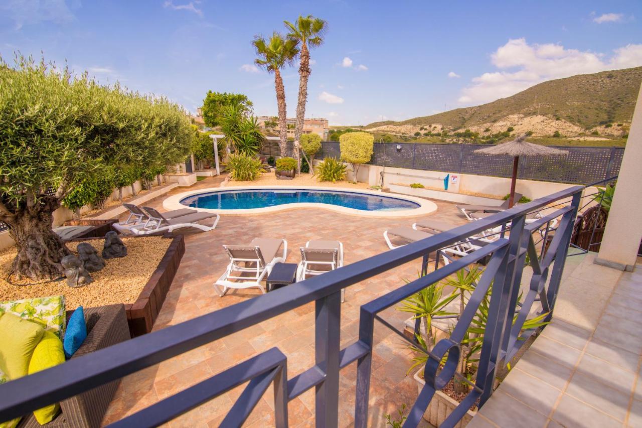Villa Moderna Con Piscina El Campello Exteriér fotografie