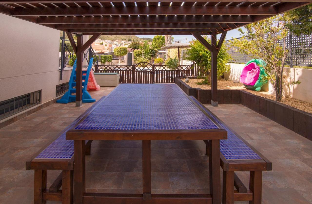 Villa Moderna Con Piscina El Campello Exteriér fotografie