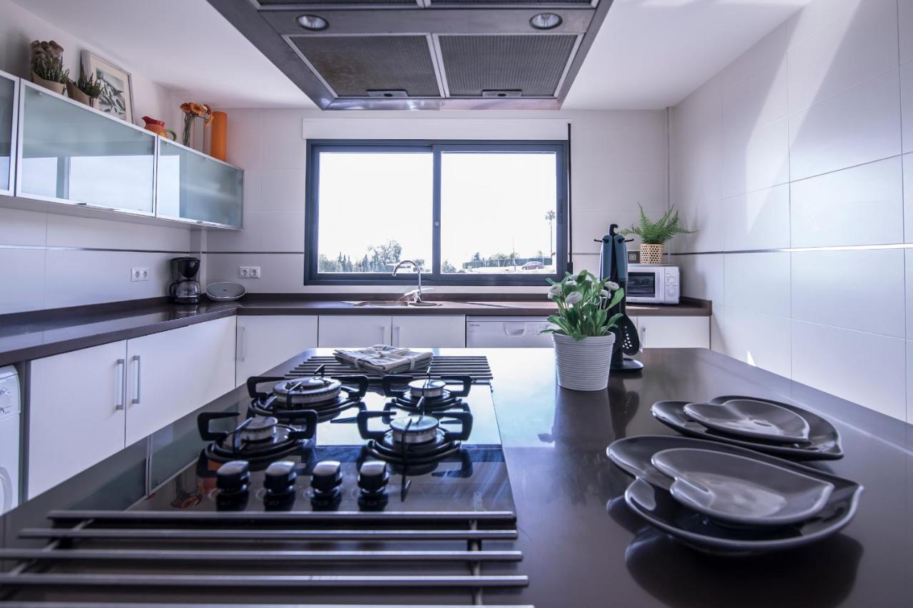 Villa Moderna Con Piscina El Campello Exteriér fotografie