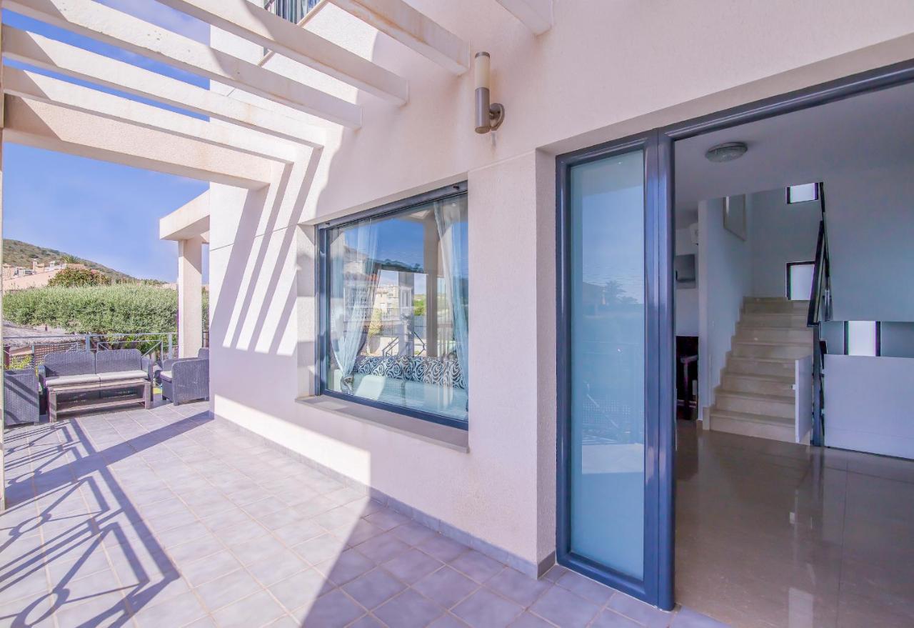 Villa Moderna Con Piscina El Campello Exteriér fotografie